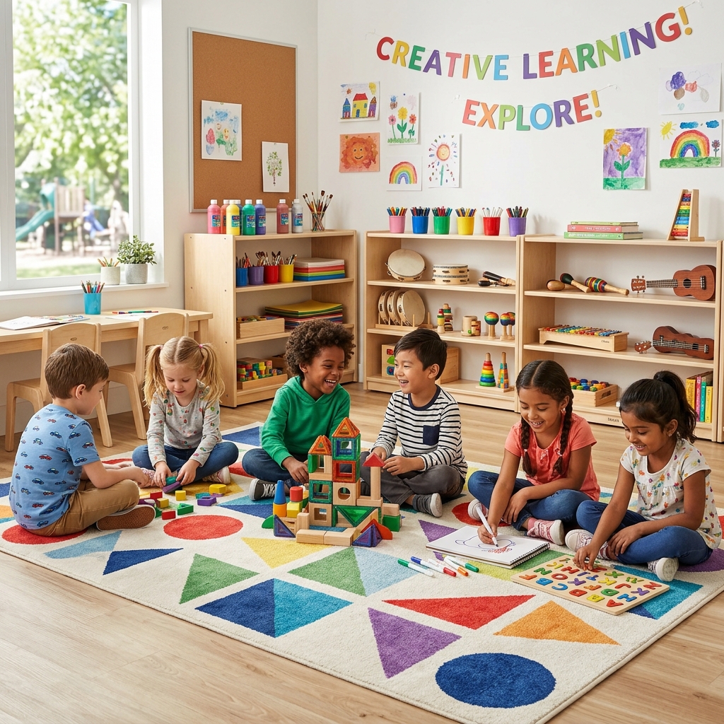 Activity Room at Excel Public School
