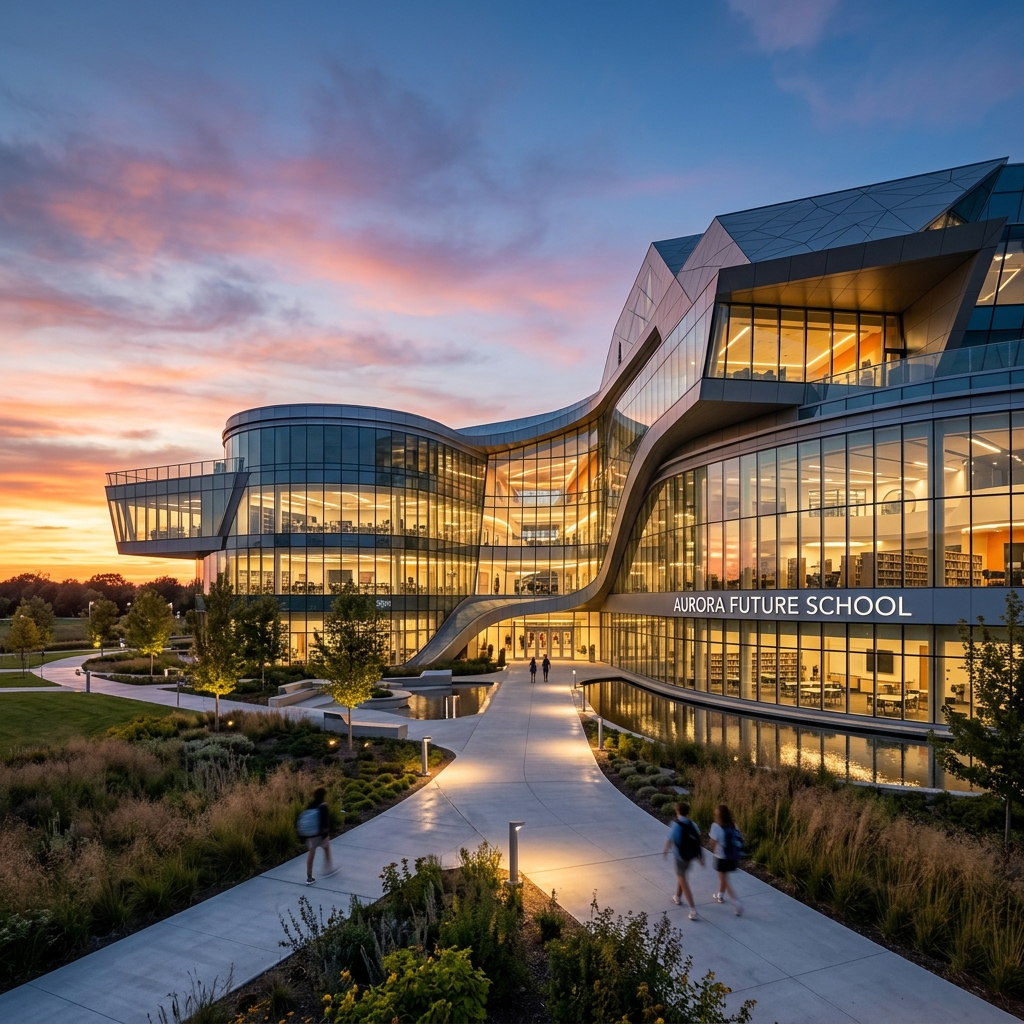 State-of-the-Art Campus Frontage