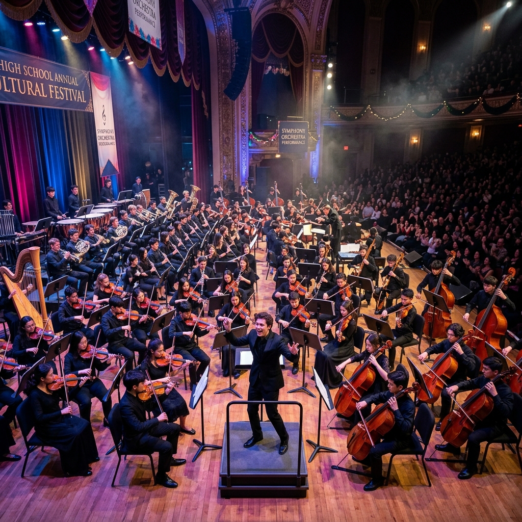 The Grand Symphony performance