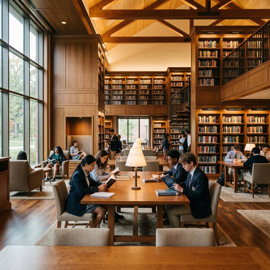 The Library at Excel Public School